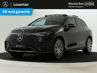 Mercedes-Benz EQE SUV 300 Sport Edition 91 kWh | Trekhaak | Nightpakket | Premium pakket | Rijassistentiepakket Plus | KEYLESS GO-comfortpakket | Parkeerpakket met 360°-camera | GUARD 360° voertuigbescherming plus | EASY PACK achterklep |