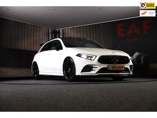 Mercedes-Benz A-klasse 200 AMG 45 Look / Aut / 163 Pk / Navi / Camera / Cruise Control / F1 Flippers / Open Panoramadak / Led / 19