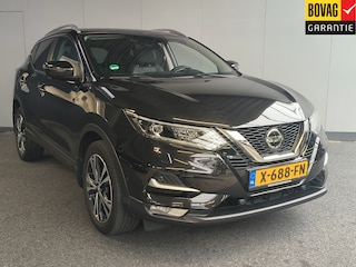 Nissan Qashqai 1.3 DIG-T N-Connecta Rijklaar + 12 maanden Bovag-garantie Henk Jongen Auto's in Helmond, al 50 jaar service zoals 't hoort!