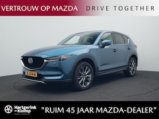 Mazda CX-5 2.5 SkyActiv-G Signature 4WD automaat met Sunroof en trekhaak : dealer onderhouden