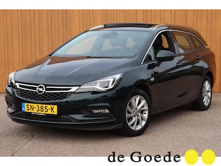 Opel Astra Sports Tourer 1.0 Innovation org.NL el.schuifdak trekhaak el.klep comfort-stoelen h.leer