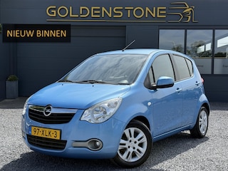 Opel Agila 1.0 Edition 2e Eigenaar,Airco,Lm velgen,Dealer Onderhouden,N.A.P,Weinig Km,Zeer Zuinig,Apk tot 07-2026