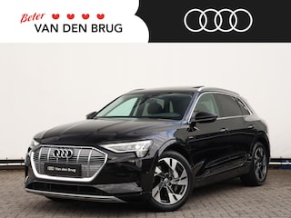 Audi e-Tron 55 quattro Advanced edition Plus 95 kWh | 408 PK | Pano | Elektrisch verst. voorstoelen met geheugenfunctie | Leder bekleding |