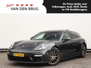 Porsche Panamera Sport Turismo 4.0 GTS | 460 PK | Pano | Servo sluiting | Stoelventilatie voor | Achterasbesturing | HUD | 360° camera | Bose sound systeem | Stoelverwarm. v + a | Sportuitlaat |