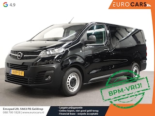 Opel Vivaro 145pk Automaat Dubbele cabine L3H1 Edition Navigatie Cruise Trekhaak Airco