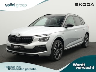 Skoda Kamiq 1.0 TSI 110 pk DSG Monte Carlo | Panoramadak | Achteruitrijcamera | Parkeersensoren voor/achter | Sportstoelen | 18 inch