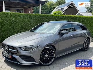Mercedes-Benz CLA Shooting Brake 180 AMG Line Automaat | OPEN SCHUIF/KANTEL DAK | LEER/ALCANTARA BEKLEDING