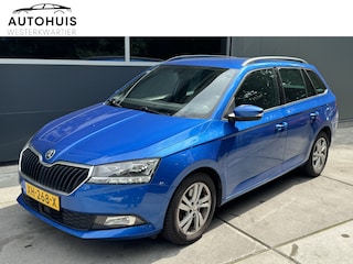 Skoda Fabia Combi 1.0 TSI 110PK DSG Style Business Sport Clima Sportstoelen Camera Stoelverwarming