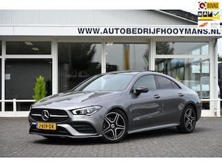 Mercedes-Benz CLA 180 AMG PANORAMADAK NIGHT SFEERVERLICHTING