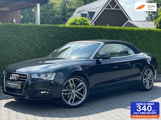 Audi A5 Cabriolet 1.8 TFSI Automaat Pro Line | TREKHAAK AFNEEMBAAR | LEDEREN BEKLEDING | 19 INCH