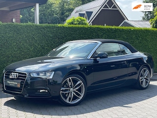 Audi A5 Cabriolet 1.8 TFSI Automaat Pro Line | TREKHAAK AFNEEMBAAR | LEDEREN BEKLEDING | 19 INCH