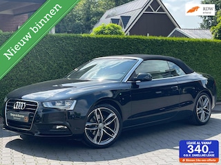 Audi A5 Cabriolet 1.8 TFSI Automaat Pro Line | TREKHAAK AFNEEMBAAR | LEDEREN BEKLEDING | 19 INCH