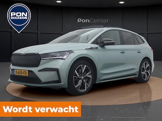 Skoda Enyaq iV 80 Sportline | WORDT VERWACHT | Pano dak | Trekhaak | Sportstoelen | Elek. Achterklep |