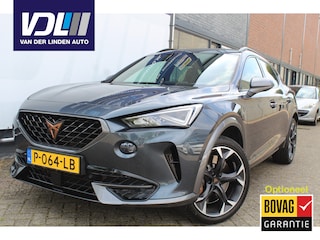 Cupra Formentor 2.0 TSI 4DRIVE 310pk Sport stoelen l Adaptief cruise control l Stoel + Stuur verwarming l 360 sensoren + achterruit camera l automatisch parkeren