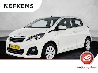 Peugeot 108 Active 72 pk | Airco | LED Dagrijverlichting | Bluetooth | Start/Stop Systeem | Lederen Stuurwiel en Versnellingspook | Mistlampen Voor | Elektrische Ramen Voor | Buitenspiegels Elektrisch Verstel -en Verwarmbaar | Centrale Deurvergrendeling met Afstandsbediening |