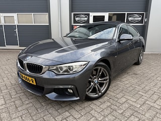 BMW 420i Cent Hi Exec M-sport NAP Pano HUD 360 Dealer OH dode hoek