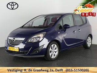 Opel Meriva 1.4 Turbo Cosmo | 1e eigenaar | Navigatie | Trekhaak | Parkeersensoren |