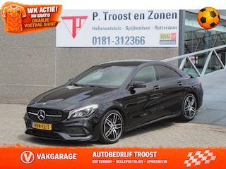 Mercedes-Benz CLA 250 Automaat Night pakket/AMG pakket/Navigatie/Climate control/Parkeersensoren rondom/Cruise control/Stoelverwarming/Bluetooth/18'' Lichtmetalen velgen.