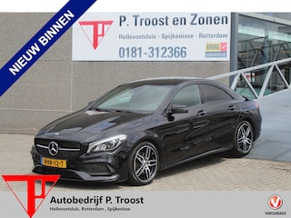 Mercedes-Benz CLA 250 Business *Automaat*Night pakket/Navigatie/Climate control/Parkeersensoren rondom/Cruise control/Stoelverwarming/Bluetooth/18'' Lichtmetalen velgen.