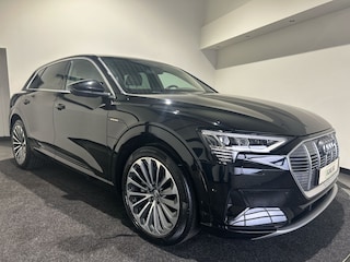 Audi e-Tron 55 quattro advanced 95 kWh Panoramadak | S-Line | Lederen bekleding
