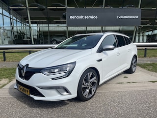 Renault Mégane Estate 1.5 dCi GT-Line / Groot scherm / Trekhaak / Bose Soud / Keyless / Camera / PDC V+A / Aut.parkeren / 18'' LMV /