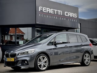 BMW 2-serie Tourer 218i AUT6B 7PERS HIGH EXECUTIVE M-PAKKET PANODAK LEDER NAVI AIRCO HEAD-UPP LED LMV PDC