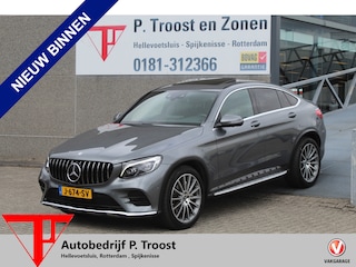 Mercedes-Benz GLC 250 4MATIC Schuif-kantel dak/AMG pakket/360° camera/Elektrisch verstelbare stoelen met memory/Stoelverwarming voor en achter/Dodehoek detectie/Navigatie/Apple carplay/Parkeersensoren rondom/Adaptive cruise control/Elektrische achterklep/Infotainmentsystee