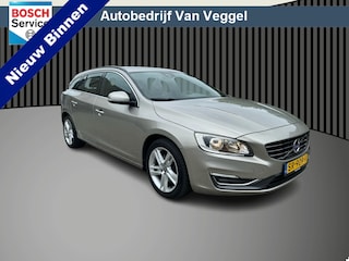 Volvo V60 2.0 D3 leer, trekhaak, cruise, stoelverw