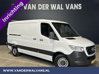 Mercedes-Benz Sprinter 316 CDI 164pk 3500kg Trekhaak L2H1 Inrichting Euro6 Airco | Camera | Apple Carplay | Android Auto Cruisecontrol, Parkeersensoren