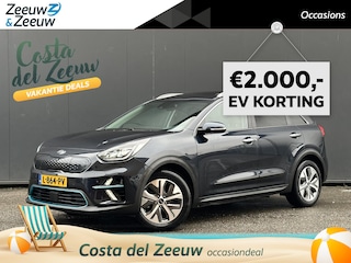 Kia Niro DynamicPlusLine 64 kWh 3- Fase | Warmtepomp | 1e Eigenaar | Kia dealer onderhouden | Fabrieksgarantie t/m 13-07-2028 | NAP
