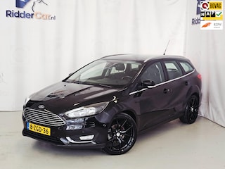 Ford Focus Wagon 1.0 First Edition|NAP|AIRCO|NAVI|PARK SENS|CRUISE|