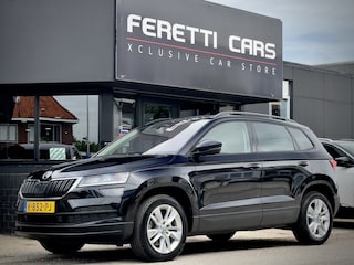 Skoda Karoq 1.5 TSI AUT7/DSG ACT EDITION LEDER NAVI AIRCO PARK-ASSIST APPLE-CARPLAY LED LMV PDC
