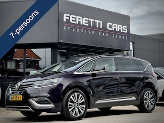 Renault Espace 1.6 TCe AUT7 INITIALE PARIS 7PERS PANODAK LEDER NAVI CAMERA HEAD-UPP LED LMV PDC