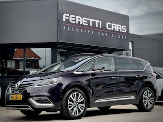Renault Espace 1.6 TCe AUT7 INITIALE PARIS 7PERS PANODAK LEDER NAVI CAMERA HEAD-UPP LED LMV PDC