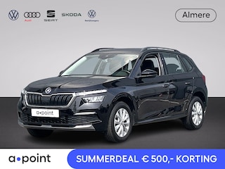 Skoda Kamiq 1.0 TSI Ambition 110 pk | Navigatie via App | Parkeersensoren achter | Autom. airco | Cruise control | LED koplampen |