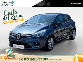 Renault Clio 90PK TCe Limited | Navi | Airco | Keyless Entry | Cruise Control | Parkeersensoren | Lichtmetalen Velgen | Privacy Glass | Armsteun |