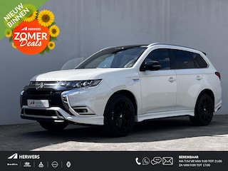 Mitsubishi Outlander 2.4 PHEV Intense+ Automaat / Dealer onderhouden / Afneembare trekhaak 1.500 kg / Dode hoek detectie / Leder / Spoilerpakket / 19" LM wielen met All Season banden /