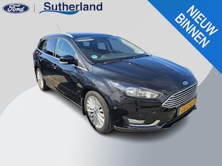 Ford Focus Wagon 1.5 EcoBoost 150 PK Titanium Edition | Trekhaak | Privacy Glass | Navigatie | Cruise Control | Voorruitverwarming | Climate Control