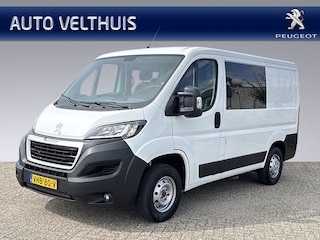 Peugeot Boxer DC 330 L1H1 BlueHDi 110PK Pro *Dubbele Cabine*