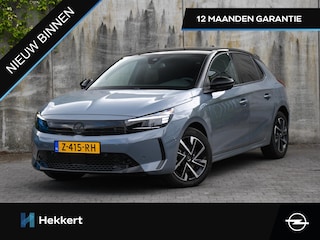 Opel Corsa GS 1.2 Turbo Hybrid 100pk Automaat APPLE CARPLAY | 16''LM | KEYLESS ENTRY | DODE HOEK | DRAADLOOS OPLADEN | LANE ASISST