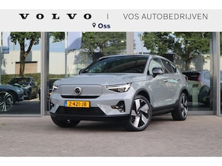 Volvo C40 Recharge Twin Ultimate 82 kWh | Pixel LED lampen | 20'' wielen | Trekhaak | Full option!