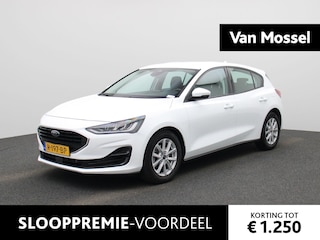 Ford Focus 1.0 EcoBoost Connected | Apple Carplay / Android Auto | Cruise Controle | Parkeersensor Voor / Achter |