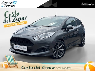 Ford Fiesta 1.0 EcoBoost ST Line | Dealer onderhouden! | Cruise Control | Parkeersensoren achter | Climate Control | Voorruitverwarming | Bluetooth telefoonvoorbereiding |