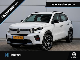 Citroën C3 You 44 kWh 113pk Automaat 17'' DESIGN VELGEN | CRUISE.C | PDC | APPLE-CARPLAY | DAB | AIRCO