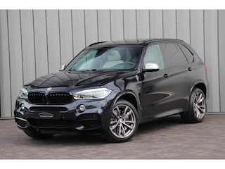 BMW X5 M50d 7-Persoons | 381PK | Luchtvering | Head-up | Keyles-go | Harman/kardon | Stuurwielverw. | Panoramadak | Standkachel | 2015.