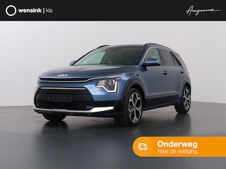 Kia Niro 1.6 GDi Hybrid DynamicLine Edition | 18” lichtmetalen velgen | Stoel/Stuurwielverwarming | LED Koplampen | Navigatie | Parkeercamera | Climate Control |