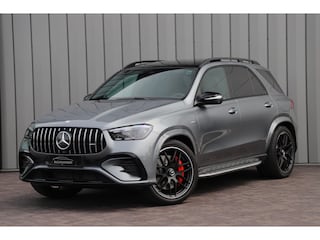 Mercedes-Benz GLE 53 Hybrid 4MATIC+ | 544PK | Luchtvering | Head-up | Massage | Keyles-go | Pano | Multibeam | Sfeerverlichting | Burmester | Memory | Stuurwielverw. | 2025.