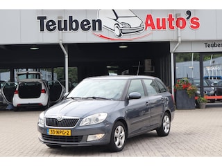 Skoda Fabia Combi 1.2 TDI Greenline Climate control, Radio cd speler, Lichtmetalen wielen, Cruise control