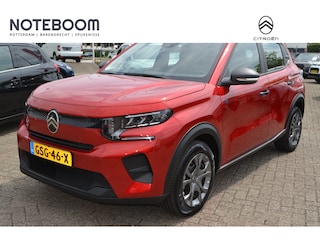 Citroën C3 YOU | 113pk | 44 kWh | ELEKTRISCH! AIRCO | BLUETOOTH | PDC ACHTER | 3-FASE
