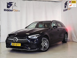 Mercedes-Benz C-klasse Estate 200 AMG Line|GARANTIE|FACELIFT|LED|CARBON|ELEK STOELEN|PARK CAM|SFEER